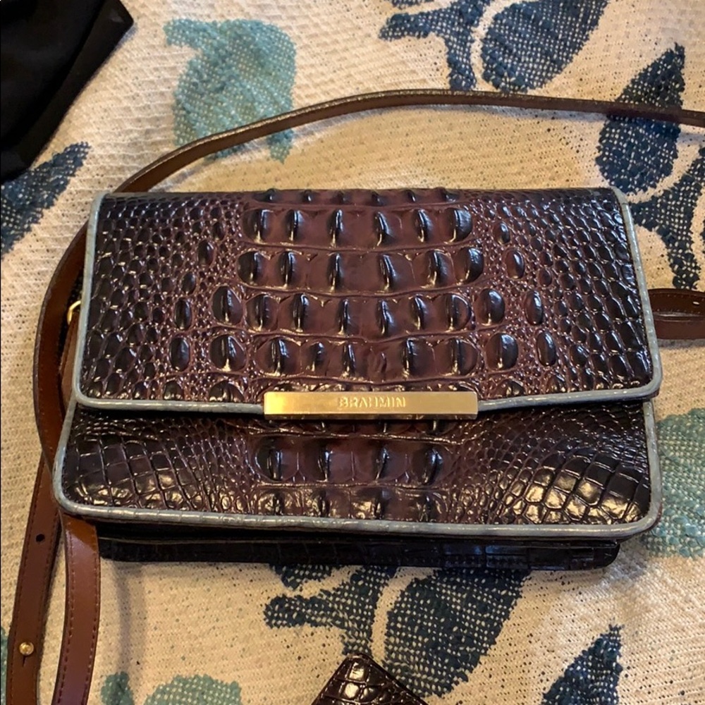 BRAHMIN BAG AND WALLET
